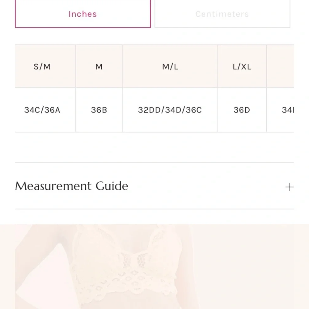Adella Crochet Bralette